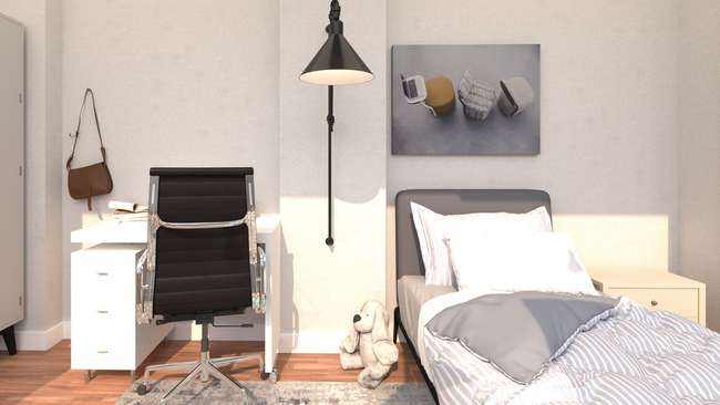 Apartament Tri Dhomësh Turistike Leskajca 62 m2 - 3