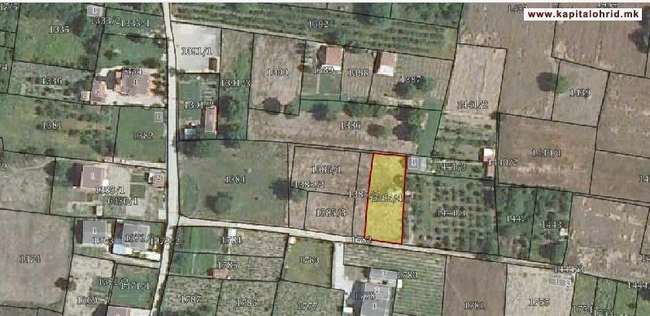Urbanized Plot in Radojca Novichik 747 m2 - 2