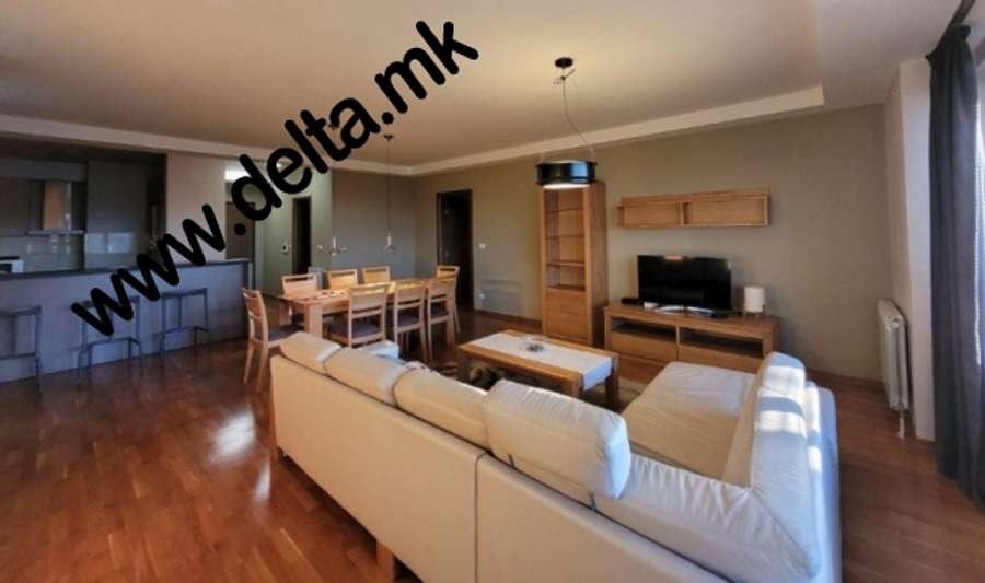 Three-bedroom apartment for rent in Center, Vodno - 1