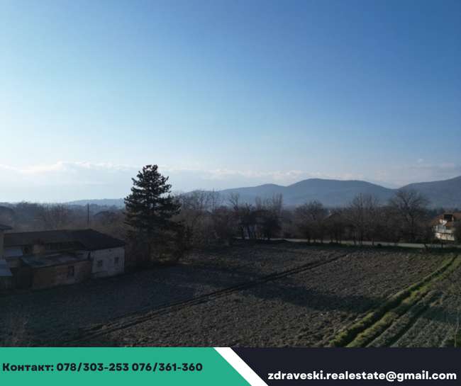 Parcela od 2430m2 vo Velgosti - ZDRAVESKI  - 3