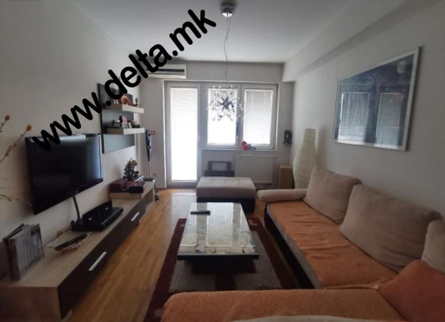Furnished two-bedroom apartment in the Center - 1