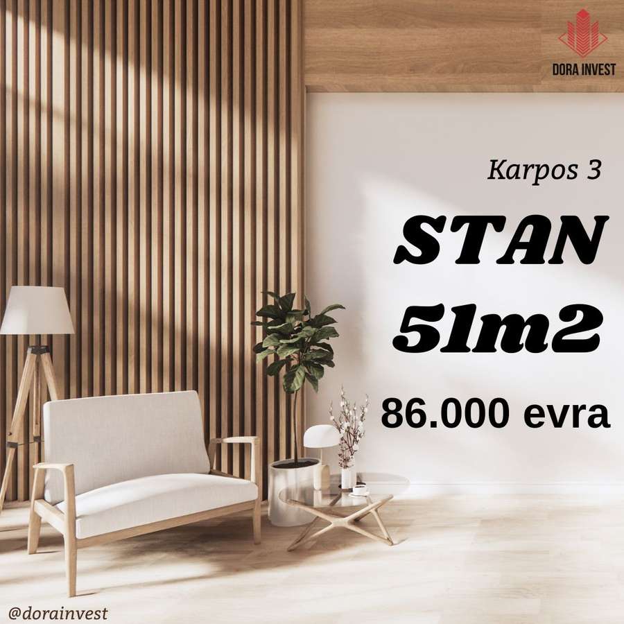One-bedroom apartment in Karposh 3 - 1
