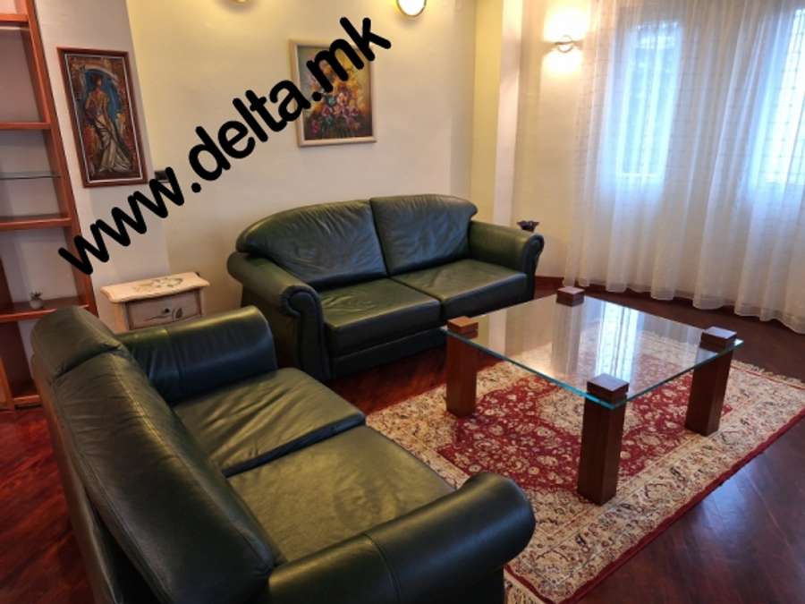 Apartament me tre dhoma për qira në Karposh 4 - 1