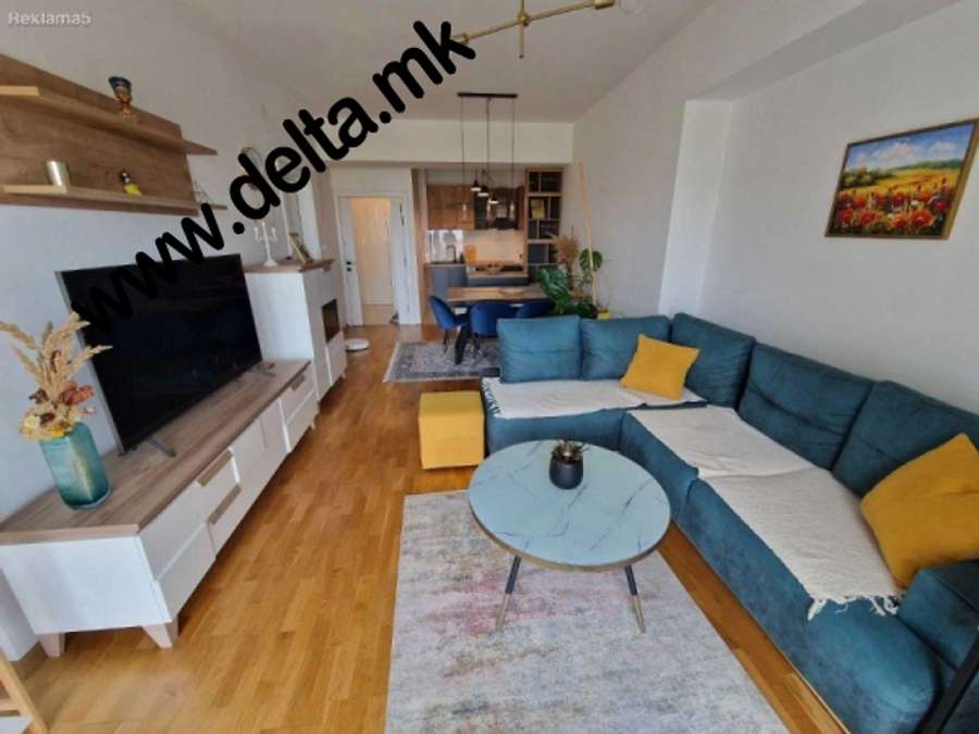 Apartament i ri, i pa banuar deri tani me dy dhoma në Taftalidze - 1