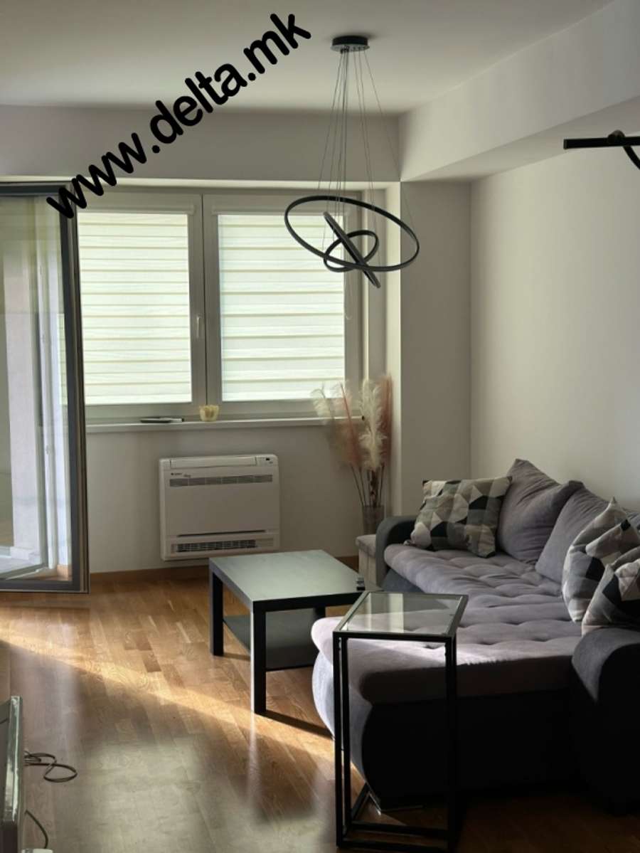 Jepet me qira apartament dy dhomësh të pa mobiluar në Aerodrom - 1