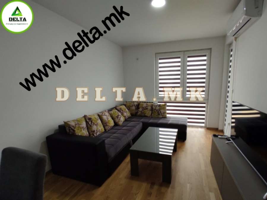 D10 apartament me dy dhoma në Aerodrom - 1