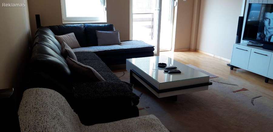 Apartament me qira në Taftalidze 1, 3-dhoma të mobiluara - 1