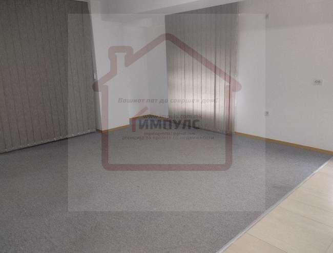 Apartament 3-dhomësh i zbrazët për qëllime biznesi në Aerodrom - 2