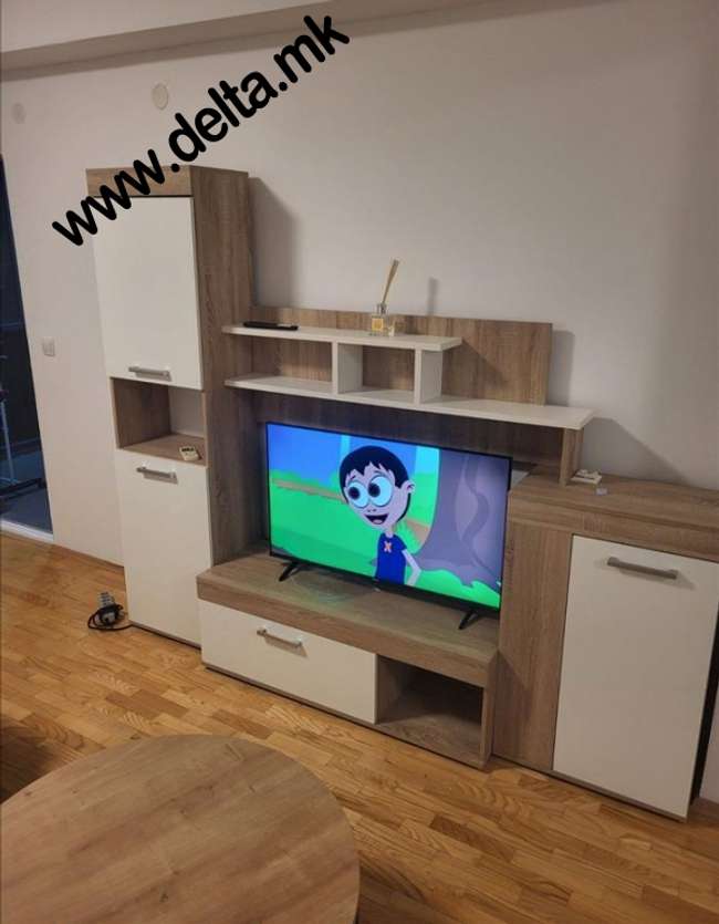 Apartament me dy dhoma gjumi për qira në Qendër - 3