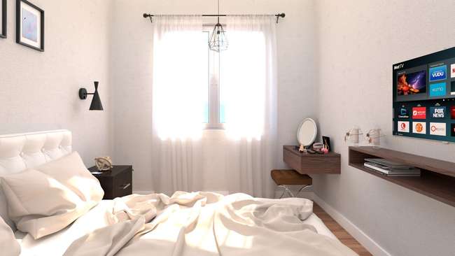 Two-Room South-Facing Apartment 49 m2 - 2