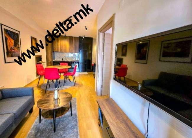 Apartament me dy dhoma gjumi për qira në Qendër - 3