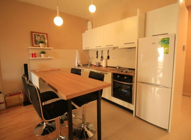 Apartament me qira në Taftalidze 1, 3-dhoma të mobiluara - 3