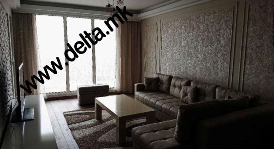 Fully Furnished Two-Bedroom Apartment in Aerodrom - 1