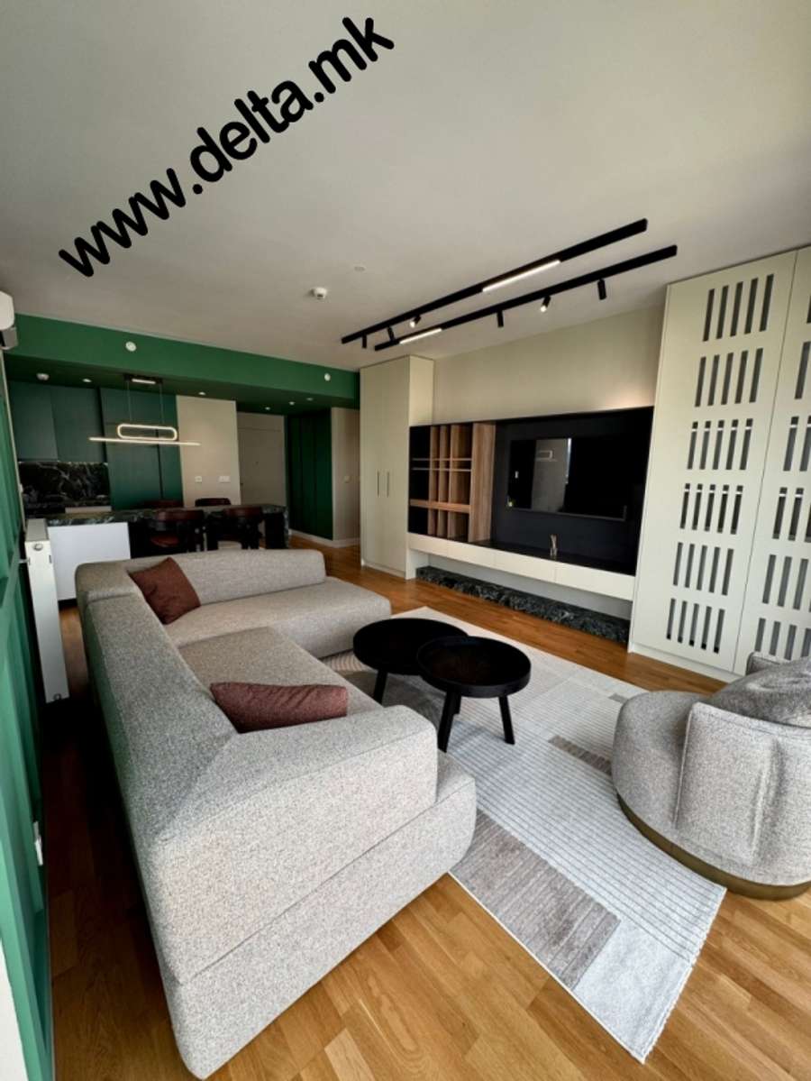 Apartament luksoz me tre dhoma gjumi në kompleksin Diamond - 1