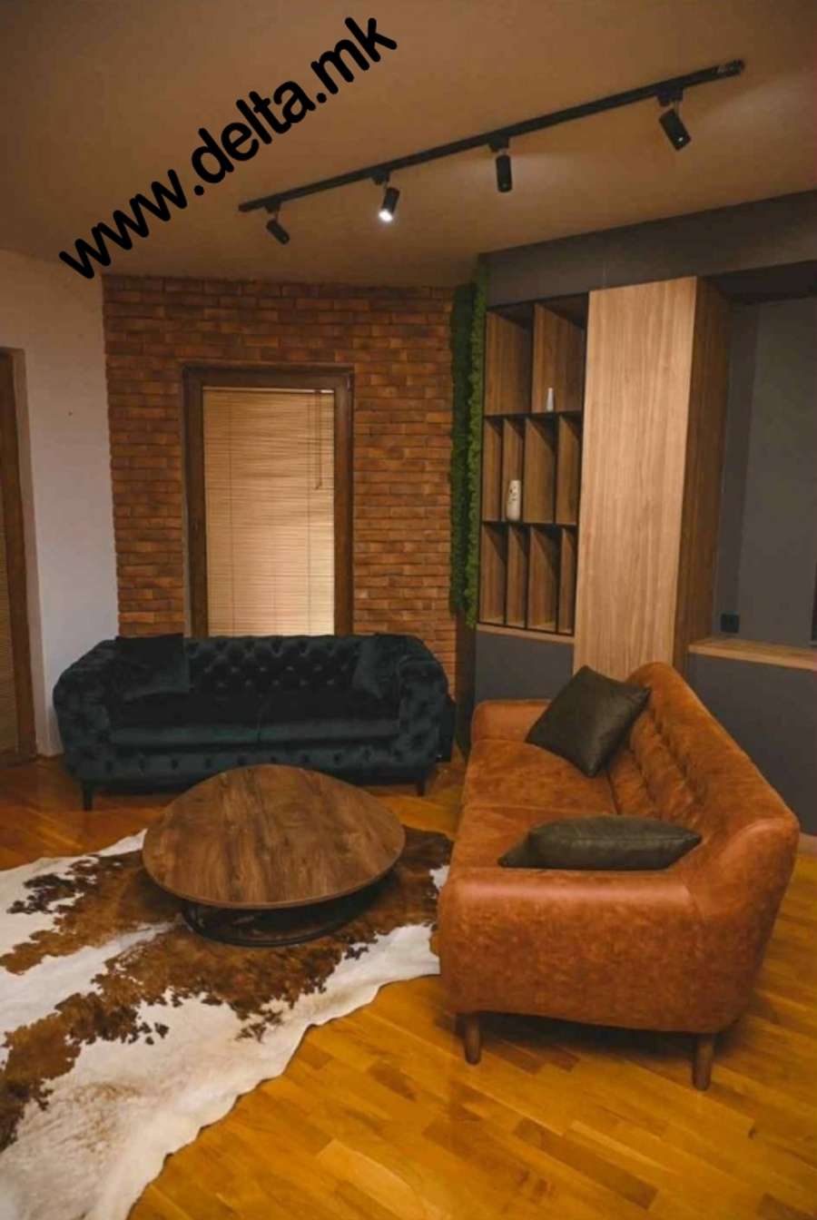 For rent unfurnished, furnished four-room apartment - 1