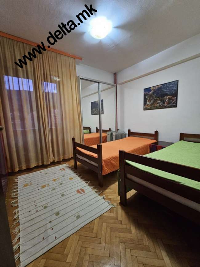 Apartament me dy dhoma gjumi për qira në Qendër - 3