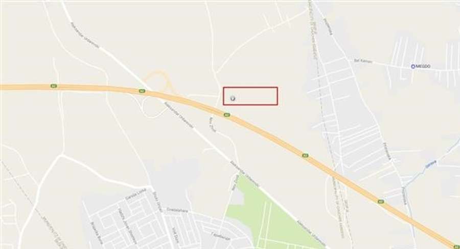 Toka në Butel 9000m2 në rrugën rrethore - 1