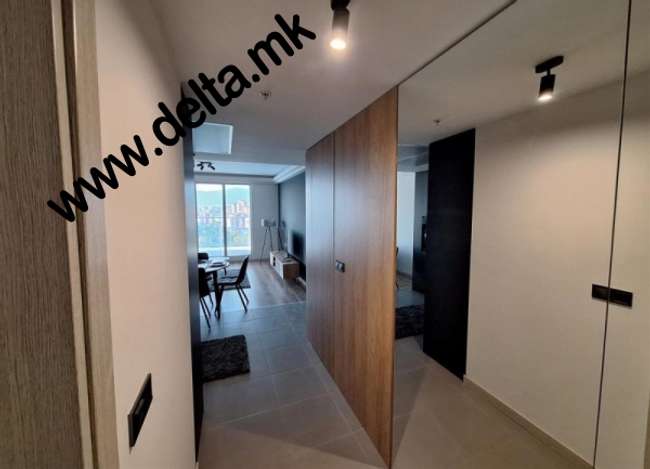 Apartament me dy dhoma gjumi për qira në Kullën Jevahir D - 3