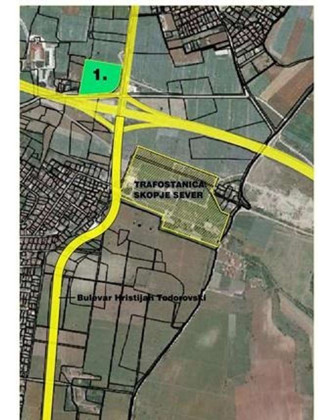 Plot 15000m2 on the bypass - 2