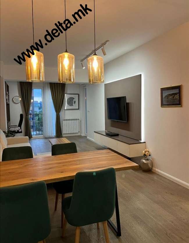 Furnished two-bedroom apartment in Taftalidze 1 - 3