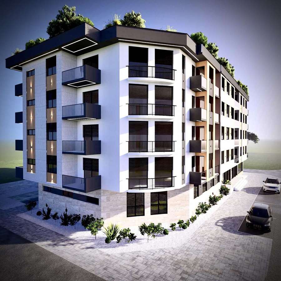 Apartament në Qendër të Rreptë të Ohrit 40 m² - 1