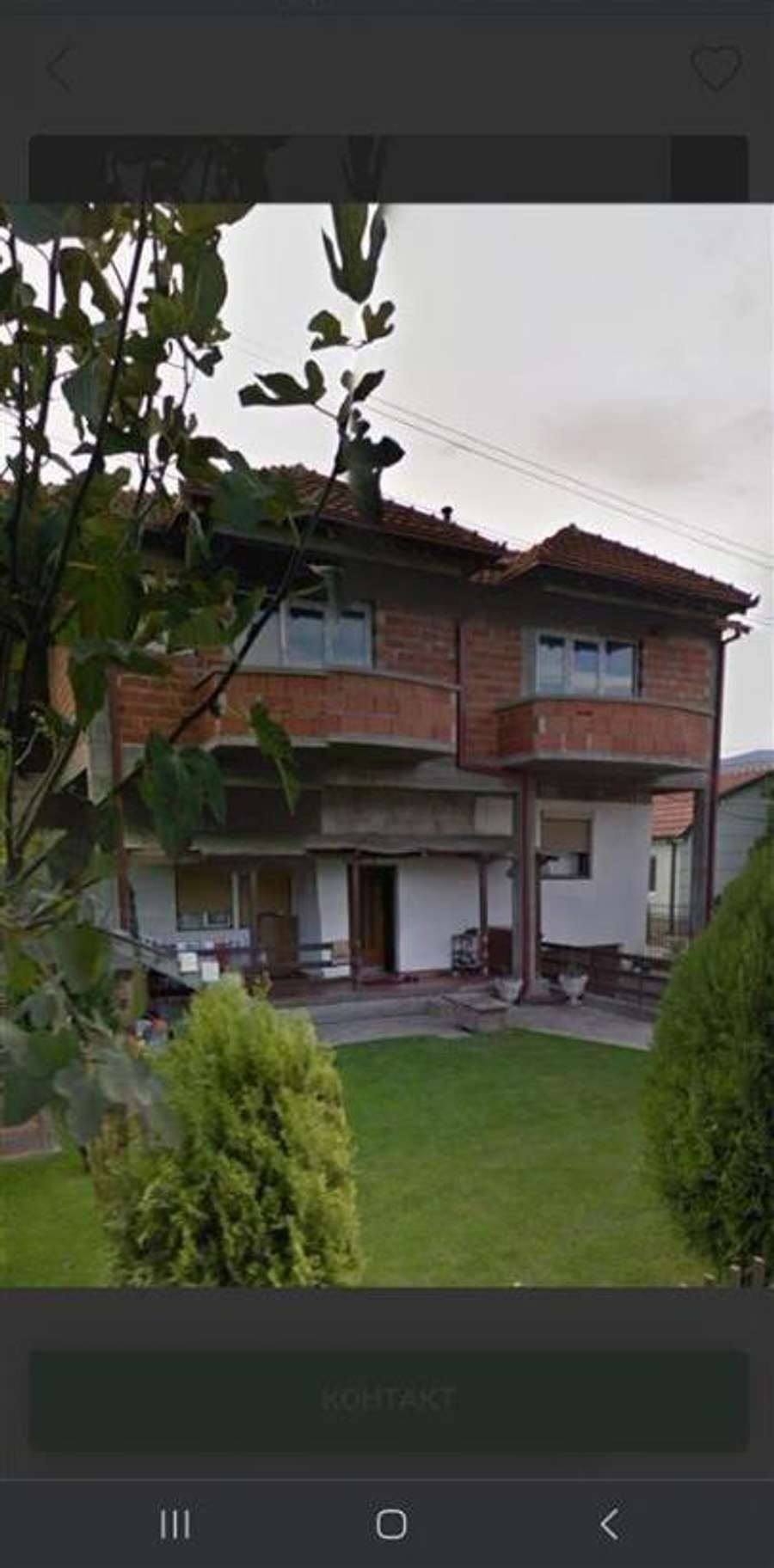 House with yard in Dolno Lisice - 1