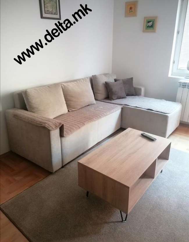 Apartament me dy dhoma gjumi për qira në Qendër - 2