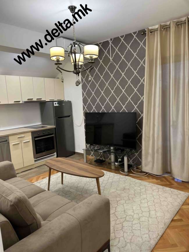 Apartament dy dhoma me qira në Qendër - 2