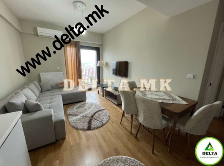 Jepet me qira apartament i ri pa banuar në Qendër - 1