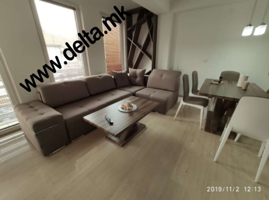 Furnished two-bedroom apartment for rent in Kozle - 1