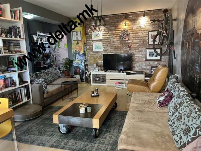 Apartament 4 dhoma në Aerodrom - 2