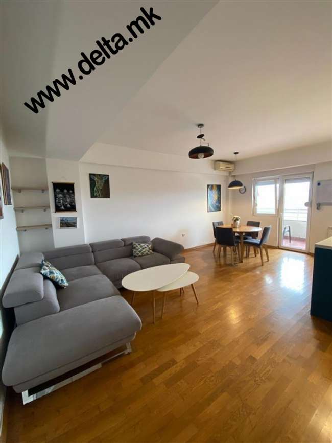 Apartament me dy dhoma gjumi të mobiluar plotësisht në Taftalidze - 2