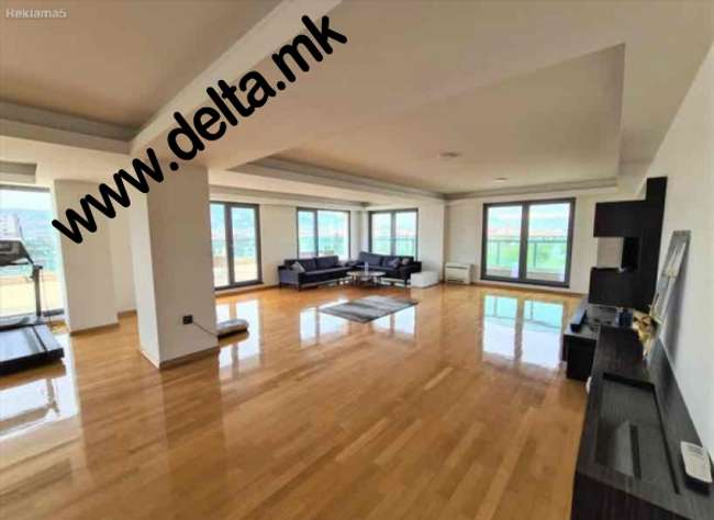 Exclusive penthouse in Aerodrom - 2