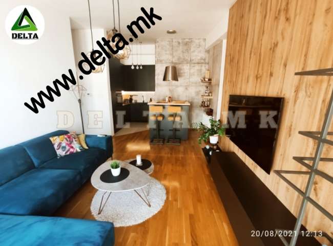Apartament i ri me mobilje me tre dhoma gjumi në Debar Maalo - 3