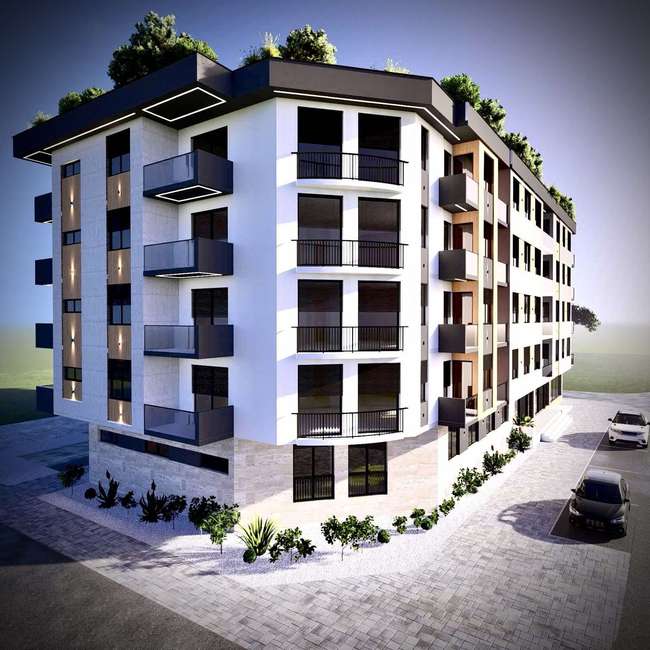 Two-Bedroom Apartment in the Strict Center of Ohrid 58 m2 - 3