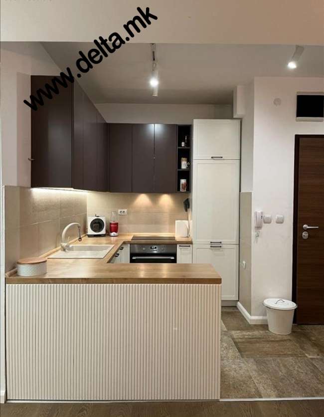 Furnished two-bedroom apartment in Taftalidze 1 - 2