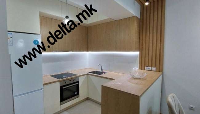 Jepet me qira apartament i ri, i mobiluar me dy dhoma gjumi në Aerodrom - 2