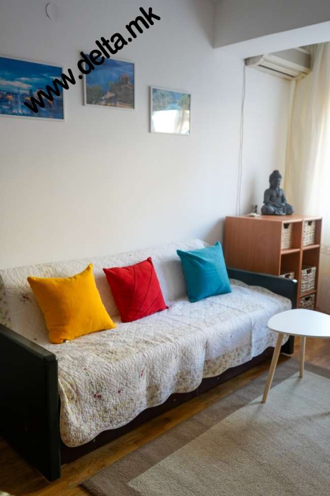 Apartament me dy dhoma për qira në Qendër - 3