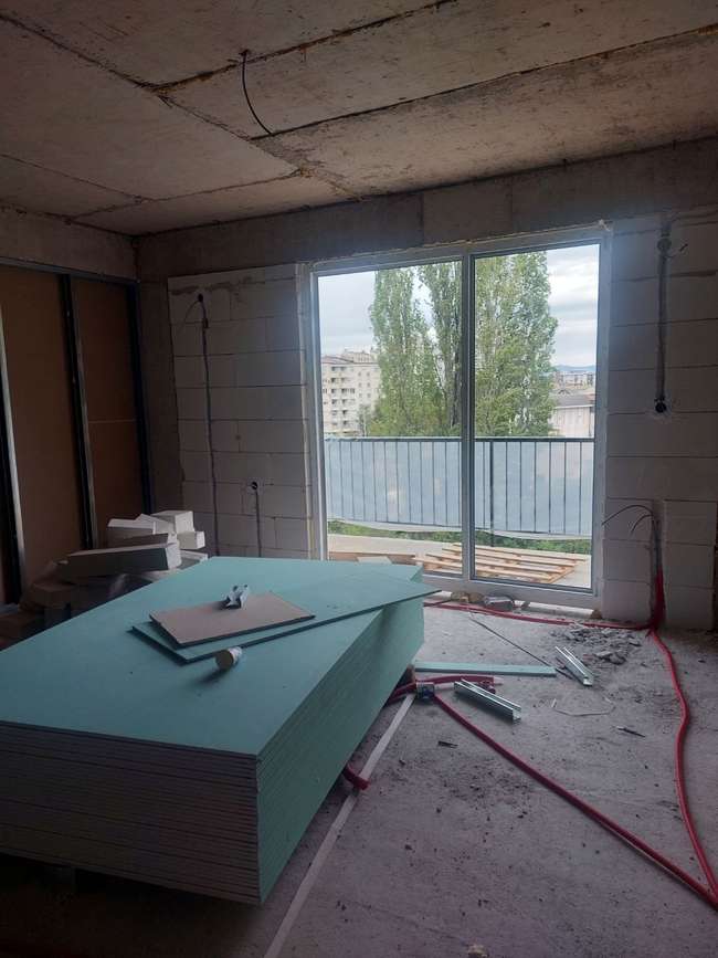 Three-room apartment 70 sqm in Bejbunar - 2