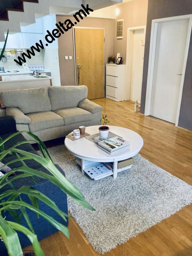 Furnished three-bedroom duplex for rent in the Center - 3