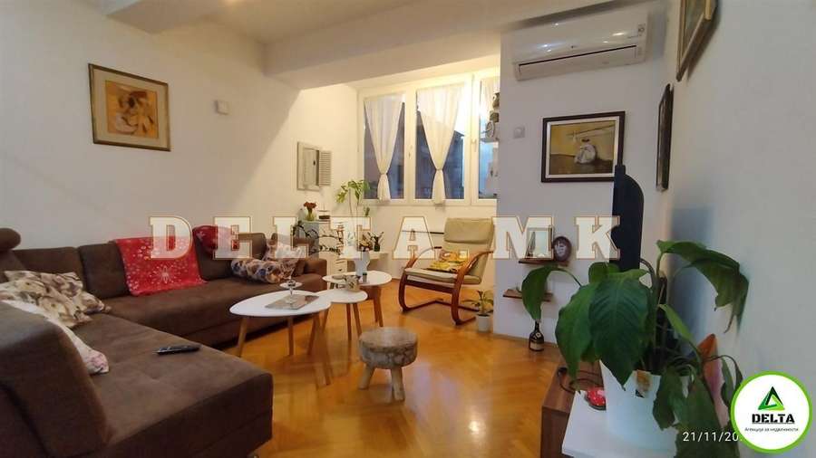 Furnished three-bedroom apartment in Karposh 1, Rooseveltova - 1