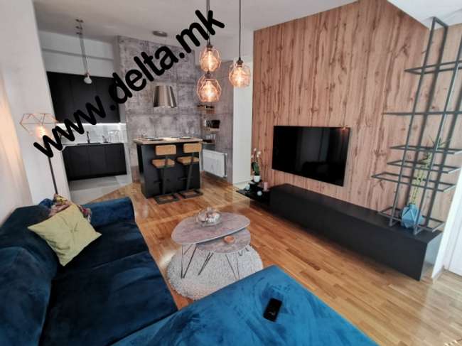 Apartament i ri me mobilje me tre dhoma gjumi në Debar Maalo - 2