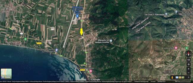 Exclusive Plot Orovnik 1142 sqm - 2