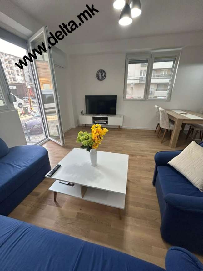 Apartament me dy dhoma gjumi në Vlae - 2