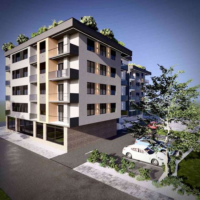 Apartament në Qendër të Rreptë të Ohrit 40 m² - 3