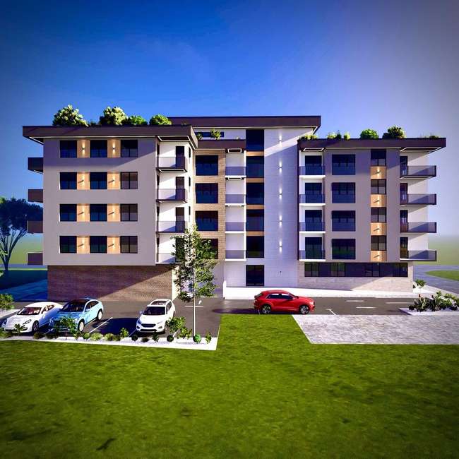 Apartament në Qendër të Rreptë të Ohrit 40 m² - 2