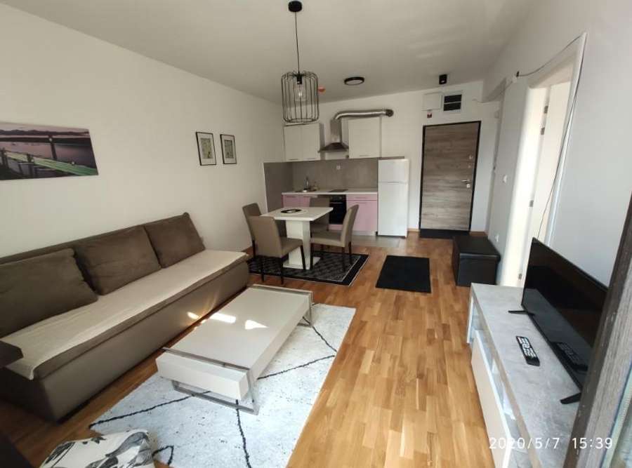 Jepet me qira apartament i ri me dy dhoma në Karposh - 1