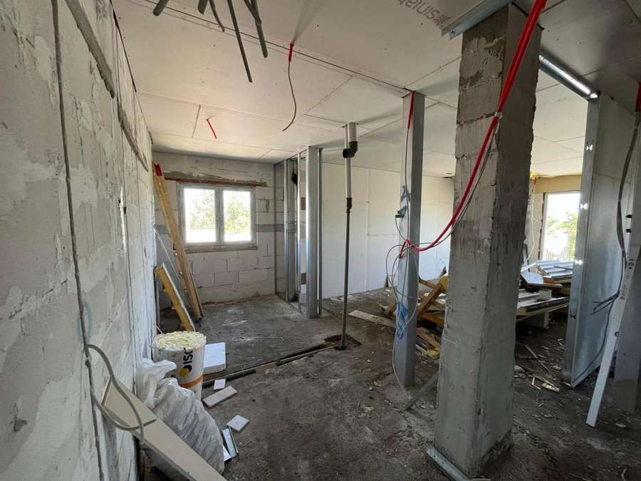 Apartament në ndërtim - 1