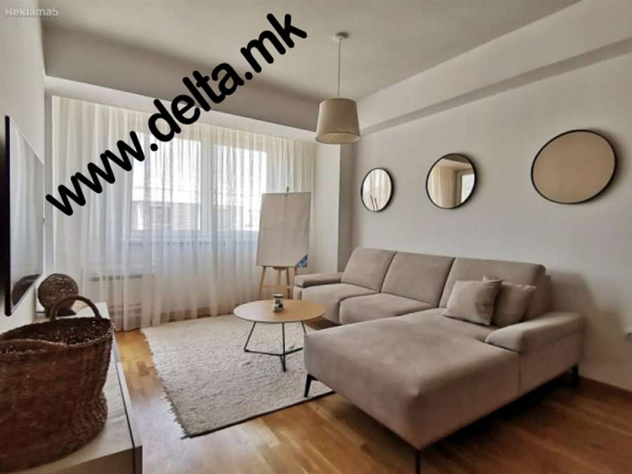 New, beautifully furnished two-bedroom apartment in Aerodrom - 1