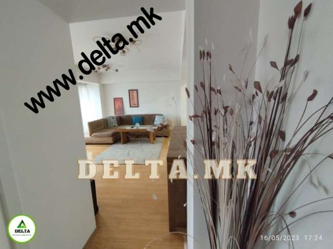 Apartament me tre dhoma gjumi për qira në Aerodrom - 2